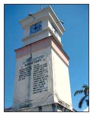 Port Antonio Clock Jamaica